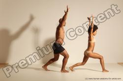 African Dance reference poses